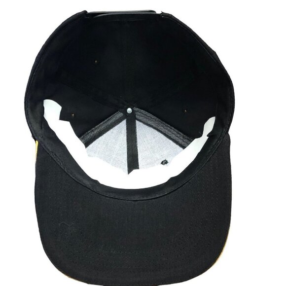 New NRA Golden Eagles Snapback Hat Cap Black Eagle Stars NWOT - Picture 5 of 5